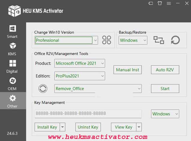 HEU KMS Activator final free